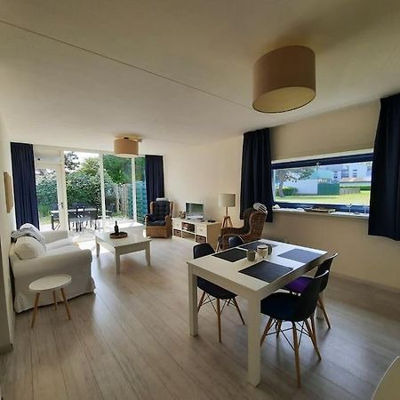 Erdgeschoss-Wohnung Nahe Am Meer Cadzand Extérieur photo