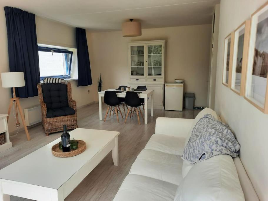 Erdgeschoss-Wohnung Nahe Am Meer Cadzand Extérieur photo