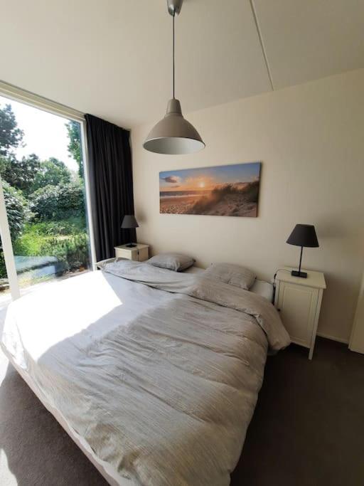 Erdgeschoss-Wohnung Nahe Am Meer Cadzand Extérieur photo