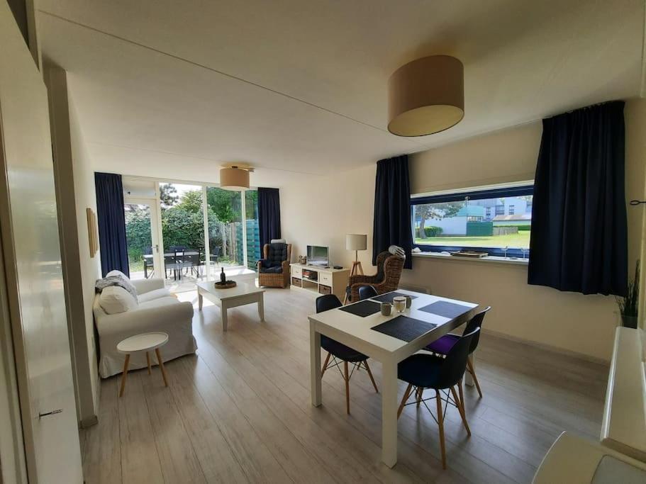 Erdgeschoss-Wohnung Nahe Am Meer Cadzand Extérieur photo