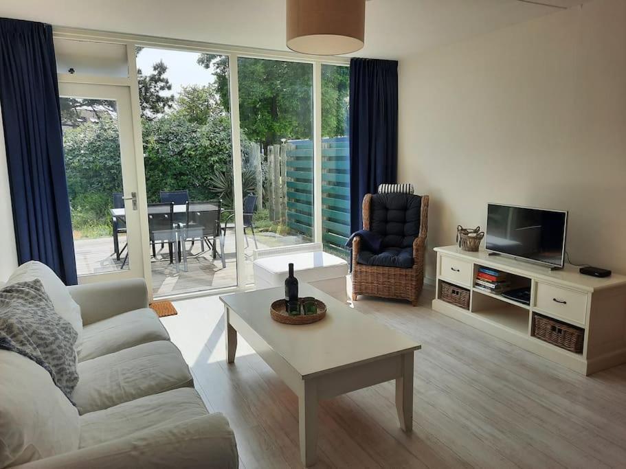 Erdgeschoss-Wohnung Nahe Am Meer Cadzand Extérieur photo
