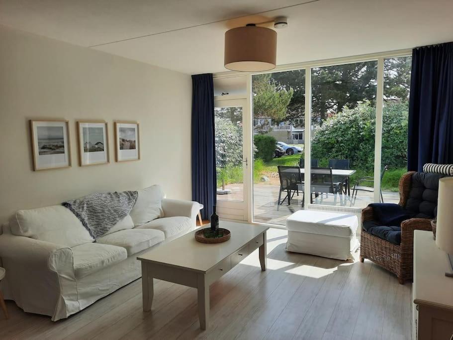 Erdgeschoss-Wohnung Nahe Am Meer Cadzand Extérieur photo